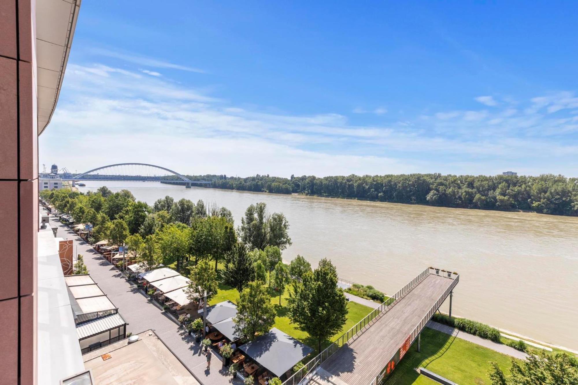 Apartmán Elite River View Bratislava